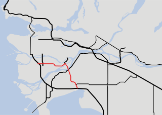 <span class="mw-page-title-main">British Columbia Highway 91</span> Highway in British Columbia