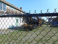 A BEDT steam locomotive at the Railroad Museum of Long Island in Riverhead.