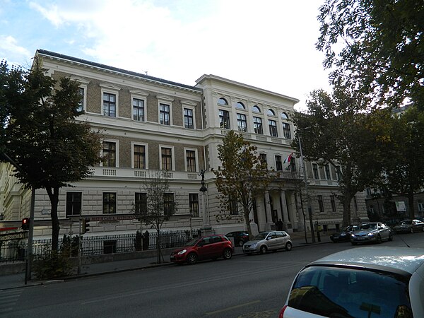 Budapest Business School in Budapest, the first public business school, founded in 1857