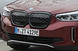 BMW iX3, 2020 (в Німеччині з 2021)