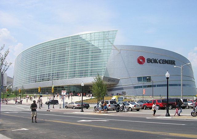 The BOK Center, home of the Shock