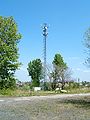 English: Base Transceiver Station in Nakło Śląskie, Poland. Polski: Stacja przekaźnikowa w Nakle Śląskim, Polska.