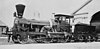 Victorian Railways B class locomotive at Ballarat railway station