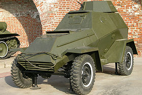 Illustratieve afbeelding van item BA-64 (pantserwagen)