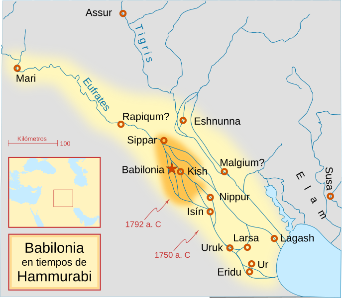 File:Babilonia de Hammurabi-ES.svg