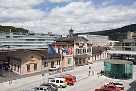 Image illustrative de l’article Gare de Baden