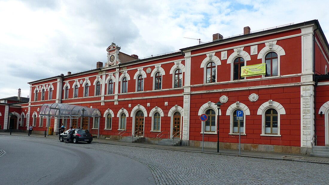 Bahnhof Löbau (Sachs)