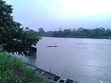 Landscape of the lower Mira River. Bajo Mira.jpg