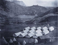 Στρατόπεδο στη Μπαλακλάβα κατά τη διάρκεια του Κριμαϊκού Πολέμου