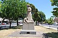 English: Statue of Mother Earth in Ballarat, Australia