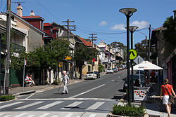 Darling Street a Balmain