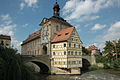 Bamberg (D),oude raadhuis