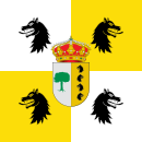 Vlag van Cristóbal de la Sierra