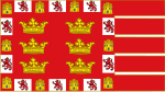 Banner of the Castilian Realm of Murcia.svg