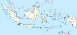 Banten – Localizzazione