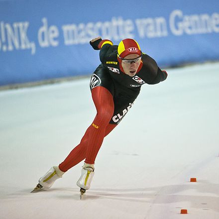 Bart Swings, seul athlète belge médaillé lors des olympiades