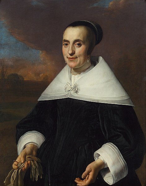 File:Bartholomeus van der Helst - Portrait of a Lady GG 6388.jpg