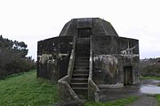 Base of Radar antenna, Guernsey