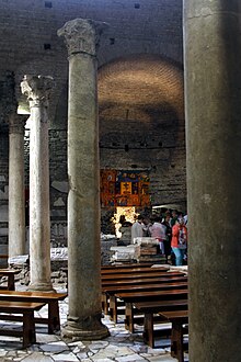 Basilica of saints Nereus and Achilleus - Catacombs of Domitilla - Rome 2016 Basilica of saints Nereus and Achilleus - Catacombs of Domitilla - Rome 2016.jpg
