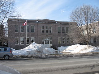 Bathurst High School (New Brunswick) Public school in Bathurst, Gloucester, New Brunswick, Canada