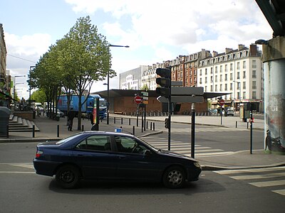 Avenue du Président-Wilson.