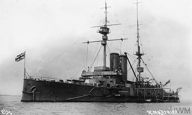 Battleship HMS Africa