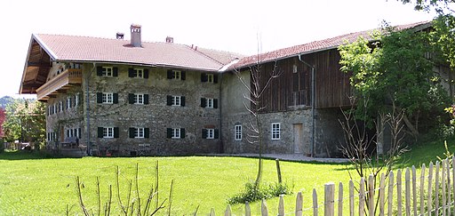 Bauernhaus, Samerberg