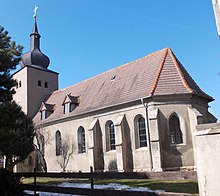 Gnadenkirche in Bedra