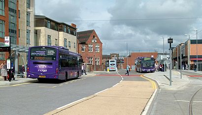 How to get to Beeston Centre with public transport- About the place