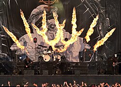 Behemoth live auf dem Reload Festival 2024