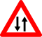 Belgian traffic sign A39.svg