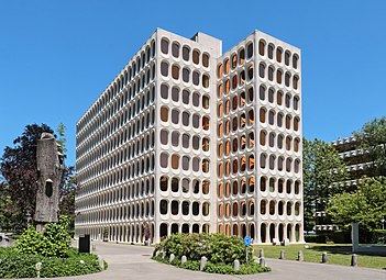 CBR Building (Brodzki, Lambrichs, 1970)