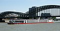 * Nomination River cruise ship Bellevue in Cologne --Rolf H. 06:43, 14 May 2015 (UTC) * Promotion  Support Good quality. --C messier 16:18, 17 May 2015 (UTC)