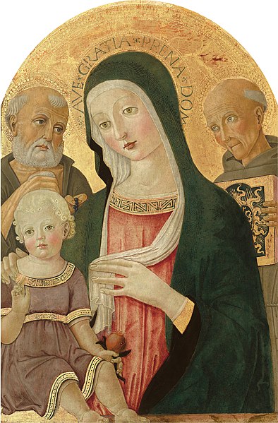 File:Benvenuto di Giovanni, Madonna and Child with Saint Jerome and Saint Bernardino of Siena, c. 1480-1485, NGA 1140.jpg