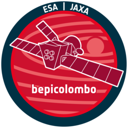 BepiColombo mission insignia