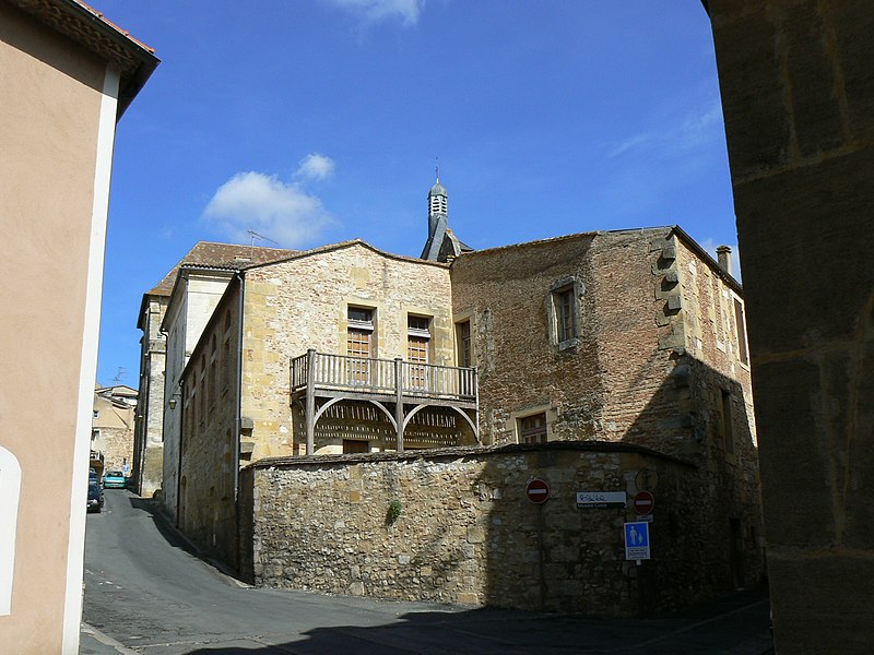 File:Bergerac Petite Mission de Bergerac, 1, 3 rue Saint-Jacques (Inscription, 1984).jpg