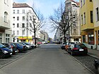 Liste Der Straßen Und Plätze In Berlin-Kreuzberg: Überblick, Übersicht der Straßen und Plätze, Ehemalige und geplante Straßen und Plätze