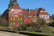 English: Botanical Gardens of Berlin: Residential house for gardeners