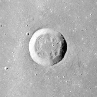 <span class="mw-page-title-main">Bessel (crater)</span> Crater on the Moon