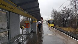 Tramvajová zastávka Besses o'th 'Barn.jpg