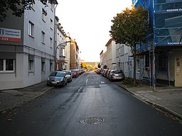 Beukenbergstraße in Dortmund