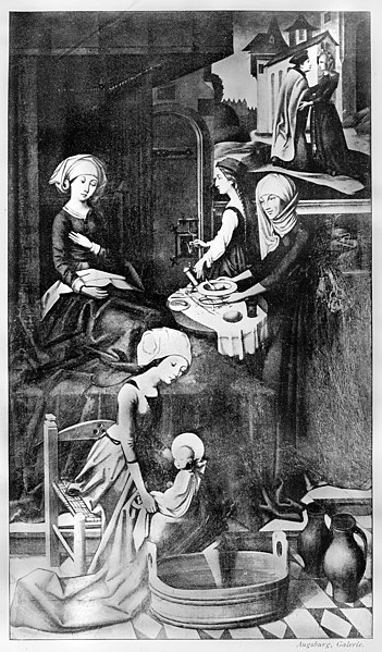 File:Birth of the Virgin by Holbein Wellcome M0013512.jpg