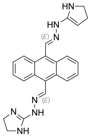 <span class="mw-page-title-main">Bisantrene</span> Chemical compound