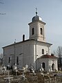 Biserica văzută dinspre nord-vest