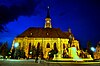 The Saint Michael's church in the centre of Cluj-Napoca