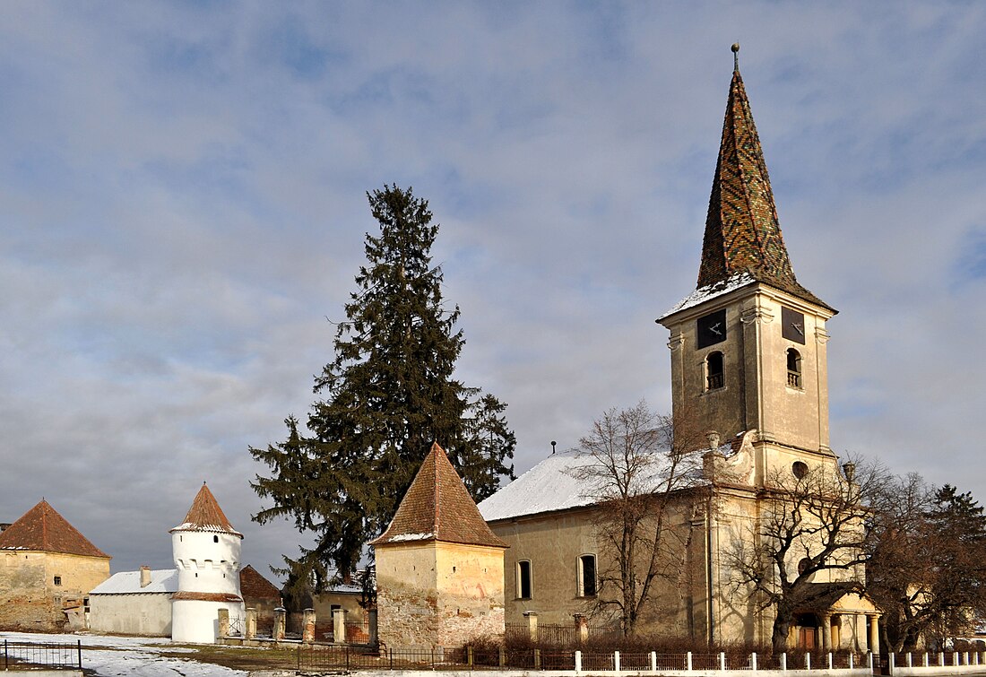 Biserica fortificată din Nocrich