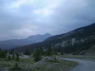 <span class="mw-page-title-main">Blackrock Mountain (Alberta)</span>