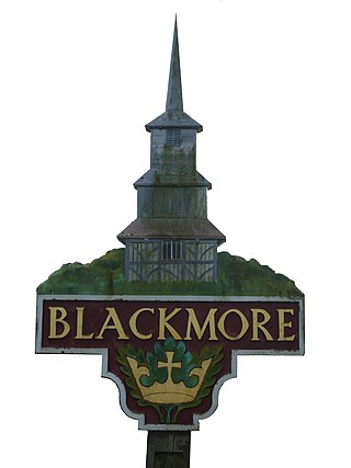 <span class="mw-page-title-main">Blackmore</span> Human settlement in England