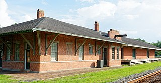 Blackshear Depot United States historic place