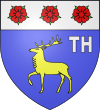 Thèze címere